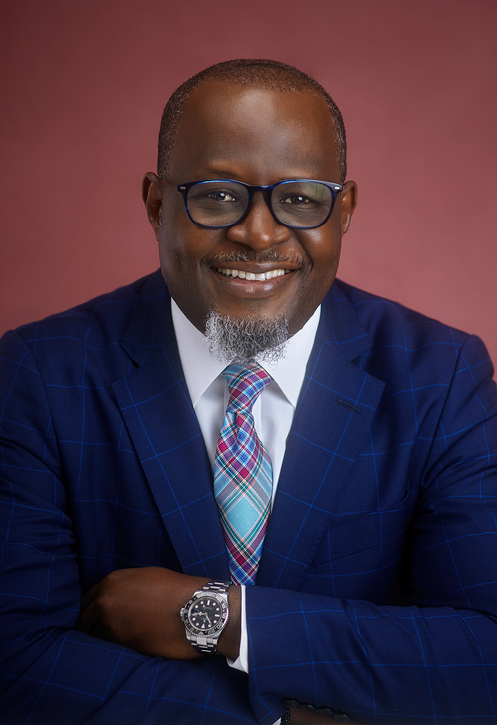 Mr Bankole Bernard